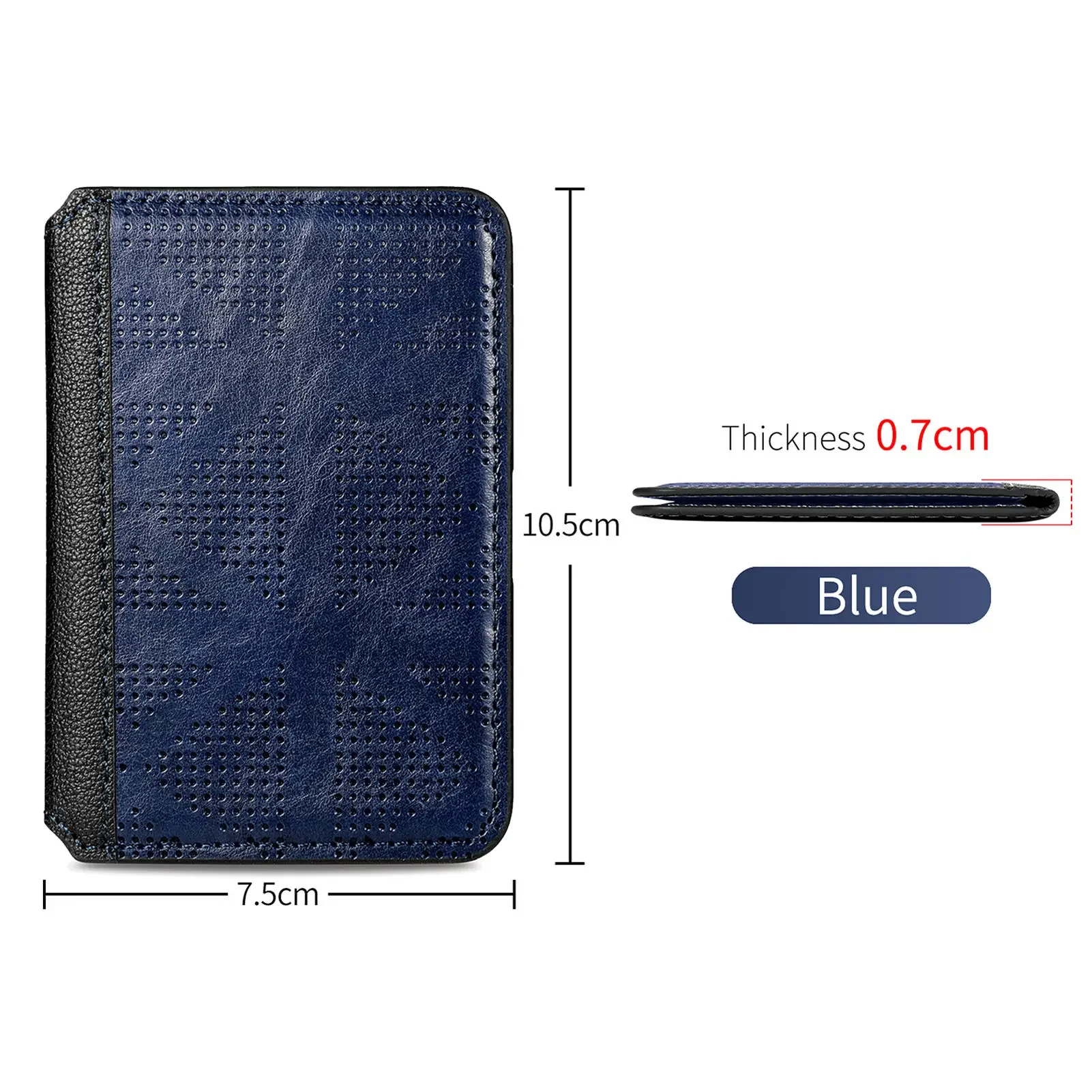 Mizi Grid حامل هاتف عالمي محفظة حافظة فتحة بطاقة حامل للهاتف الخليوي آيفون سامسونج هواوي Xiaomi ممن لهم فيفو