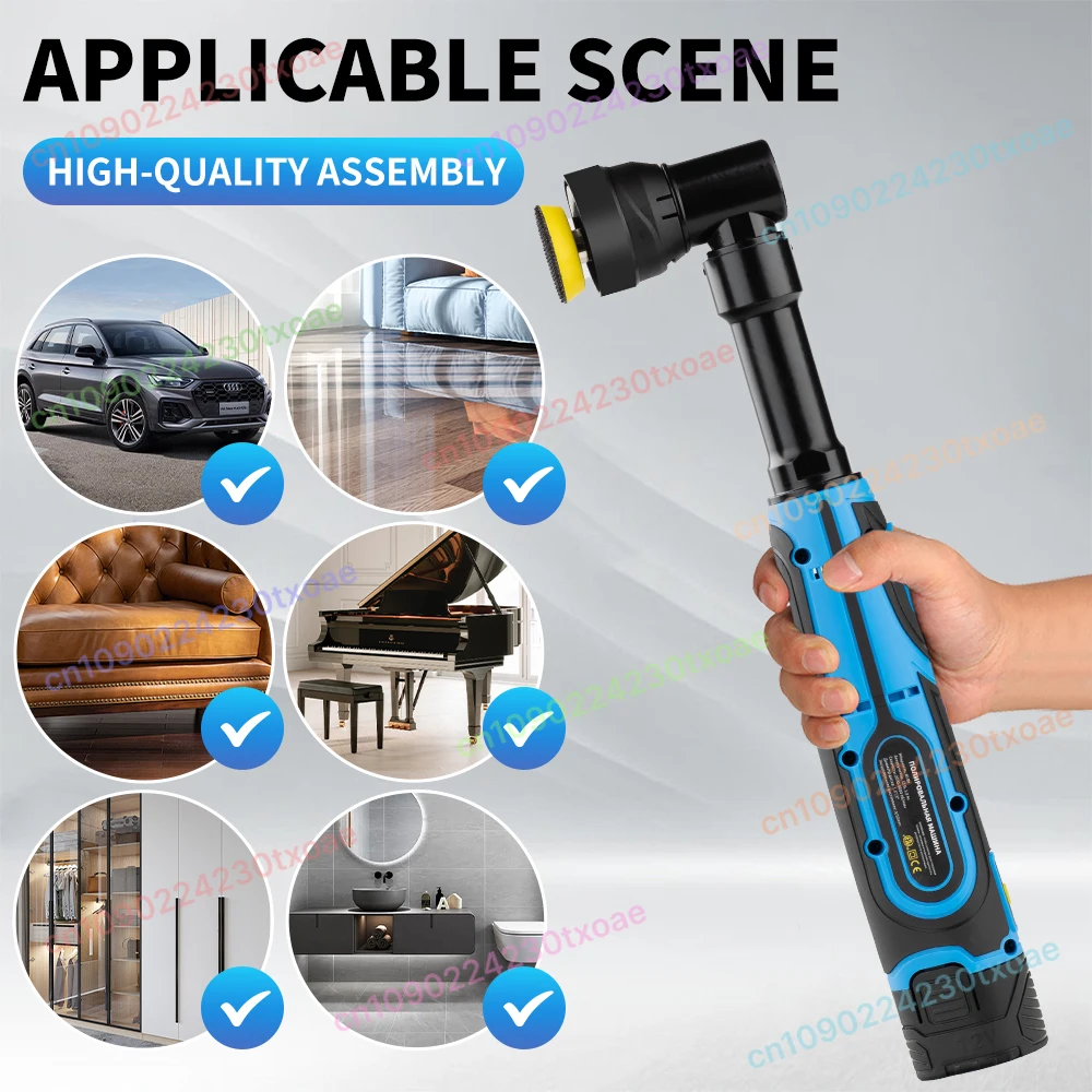 Cordless Polisher 12V Dual Act - Orbital Polisher Da review and price