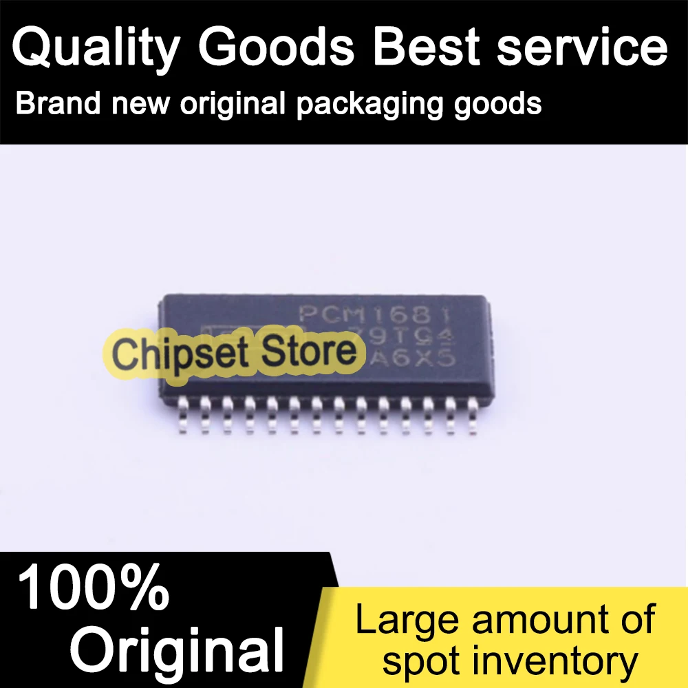 

5pcs/lot PCM1681PWPR PCM1681 SOP IC 100% Brand new