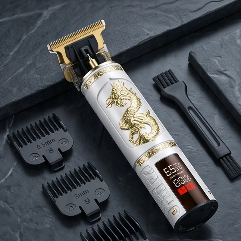 Retro T9 Originale Macchina per tagliare i capelli Set Giacche Trimmer Rasoio elettrico da uomo Maschio Lence Pro Barbiere Rasoio per aree sensibili