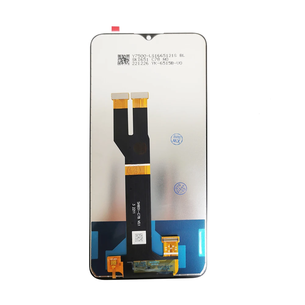 Pantalla IPS de 6,5 pulgadas para móvil, digitalizador de Panel táctil LCD con montaje de marco para Nokia G21 TA-1418, TA-1477, TA-1415, TA-1405,