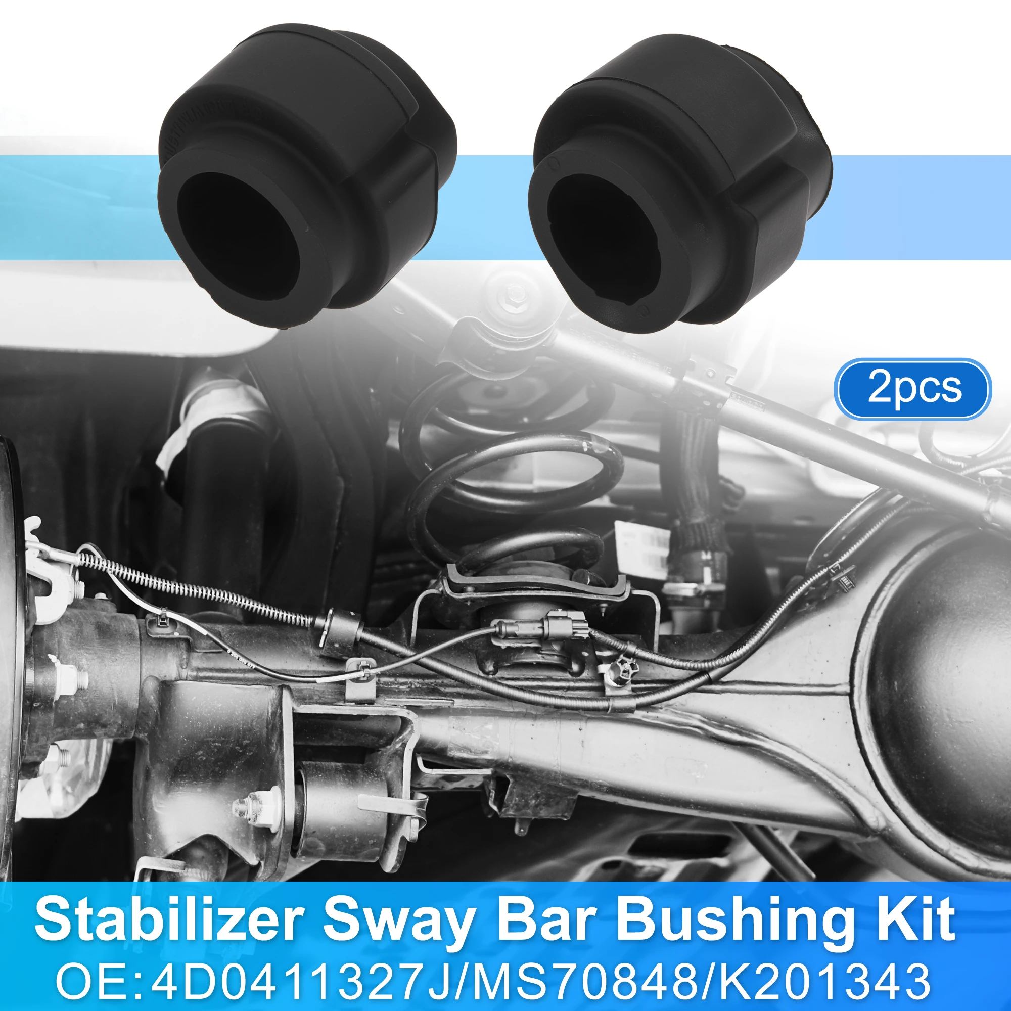 UXCELL Stabilizer Sway Bar Bushing Kit for Audi A4 2002/2009