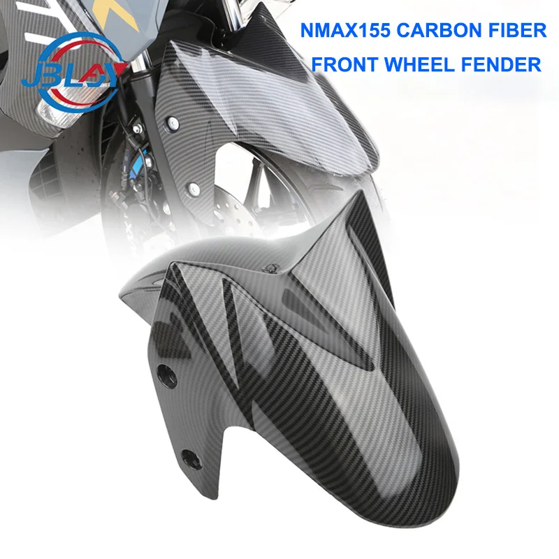 

Motorcycle Front Mudguard Carbon Fiber Guard Tire Hugger for NMAX 125 155 2020‑2024 Motorcycle Front Guard