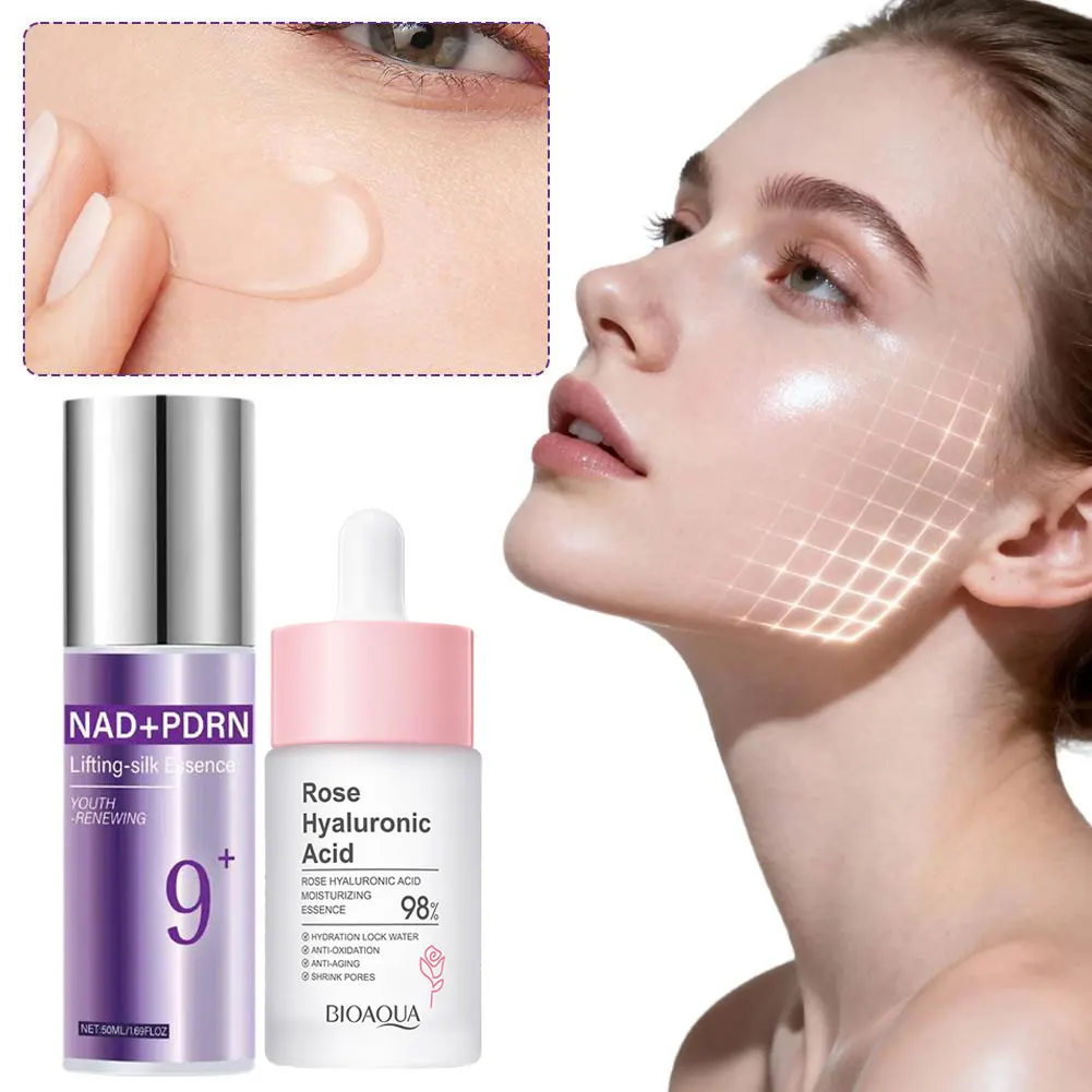 Lifting Serum NAD+ and PDRN Lifting-sil Essence,Radiance,Hydrating Moisturizing Toner, Fine Lines & Dull Skin Skincare