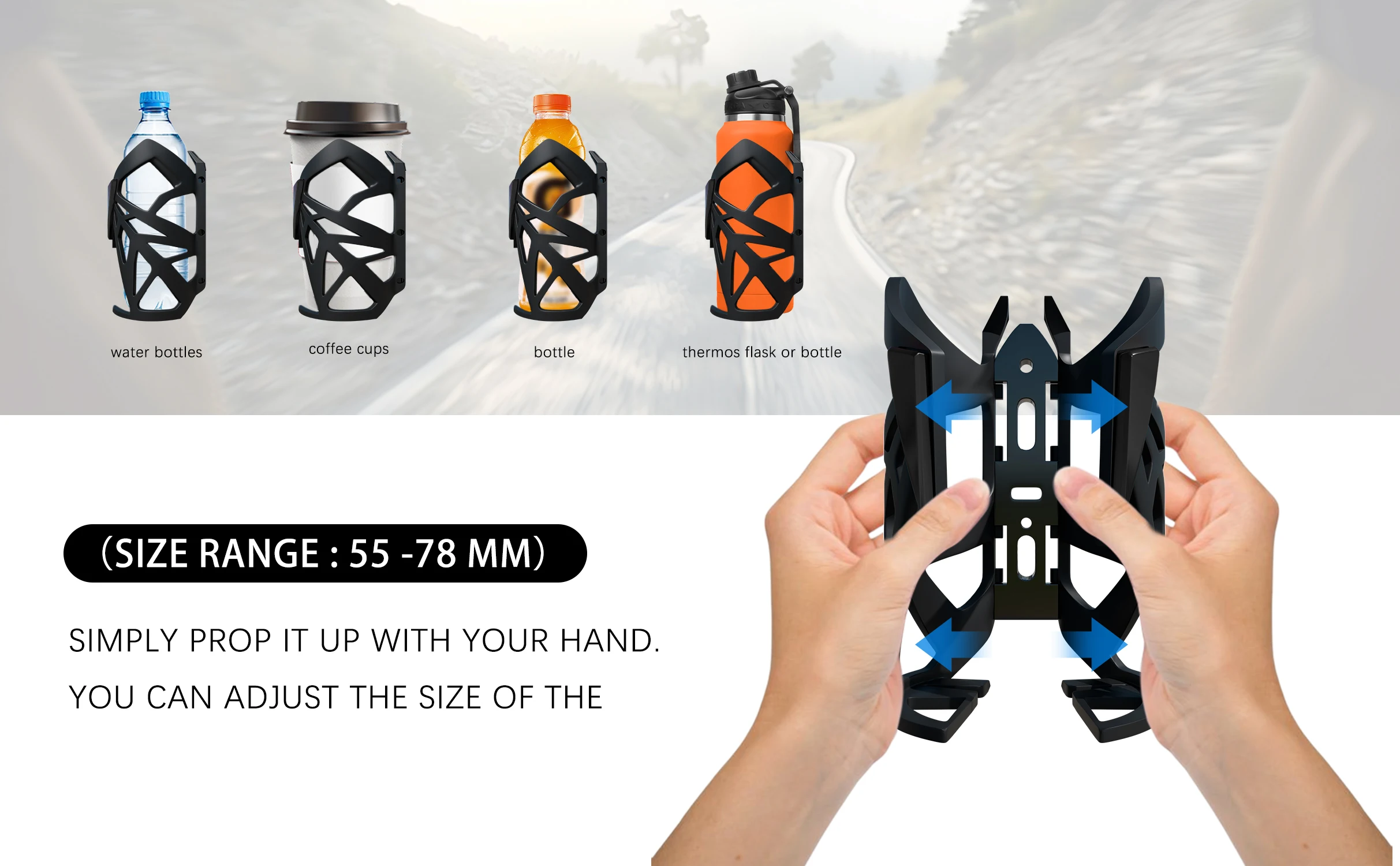 Motorcycle Accessories For YZFR7 r7 2021 2022 2023 2024 2025 2026 Water Bottle Cage Drink Cup Holder Stand Mount Cup R7