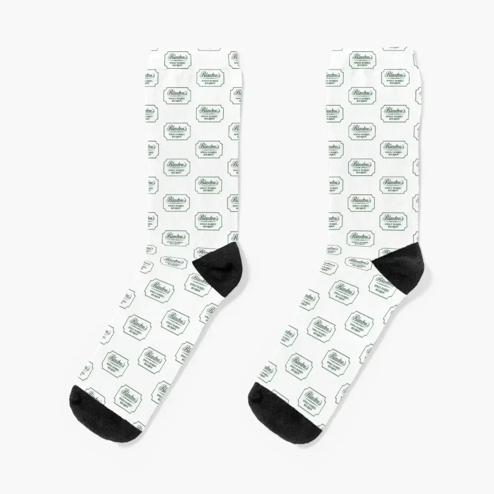 

Classic Blantons Whiskey Logo Socks cute hockey compression set Socks Men's Women's
