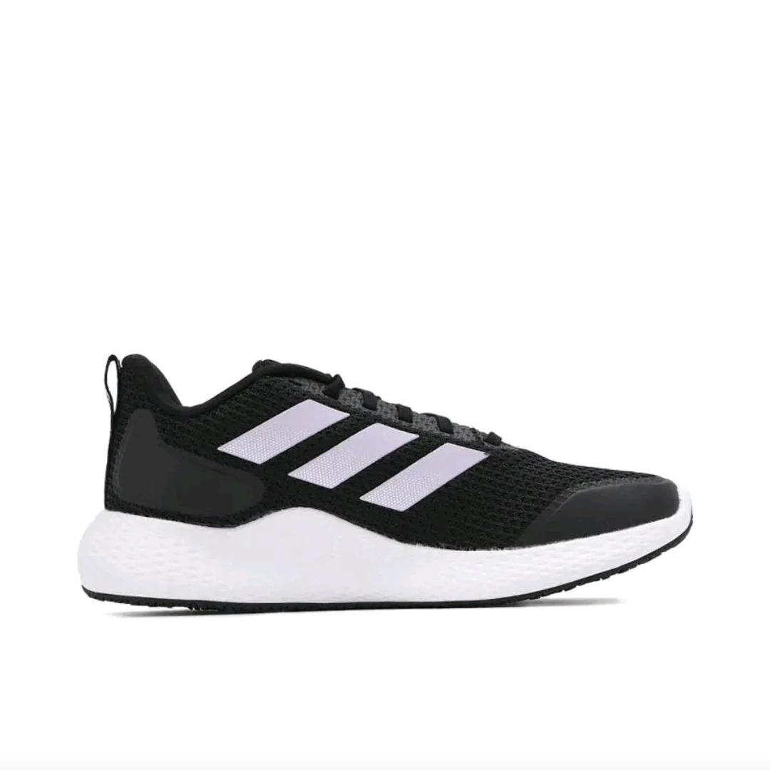 

Adidas Edge Gameday Men's and Women's Running Shoes, Light Weight, Budget-Friendly Sneakers, Black/White