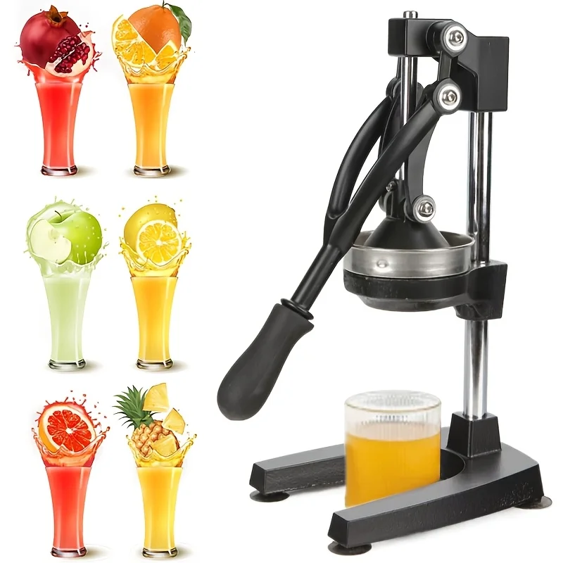 Manual Juicer - Metal Citrus Fruit Juicer - Juice Extractor - Manual Press view 6