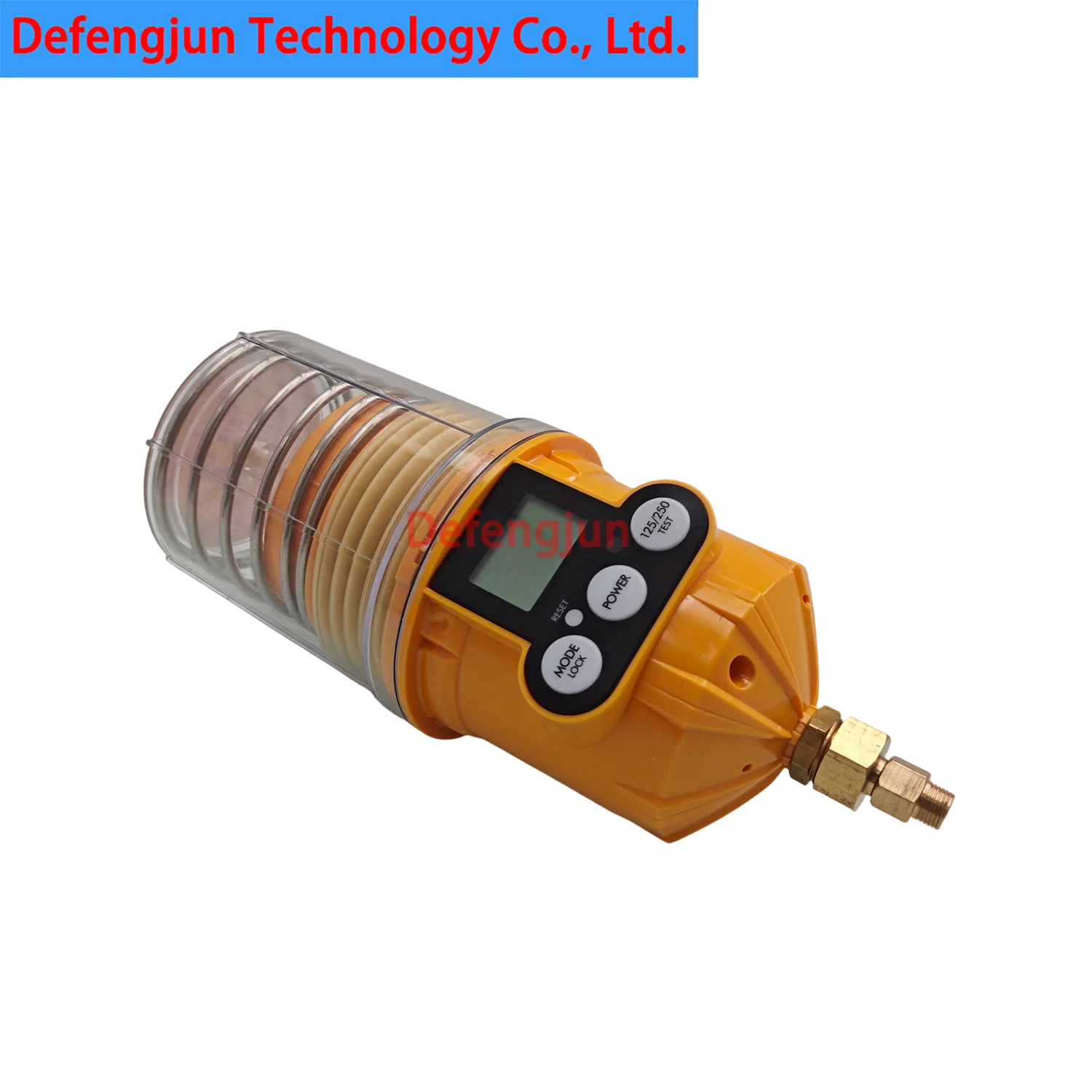Automatic Grease Lubricator 250cc for Motors, Paper Mills & Plastic/Rubber Processing