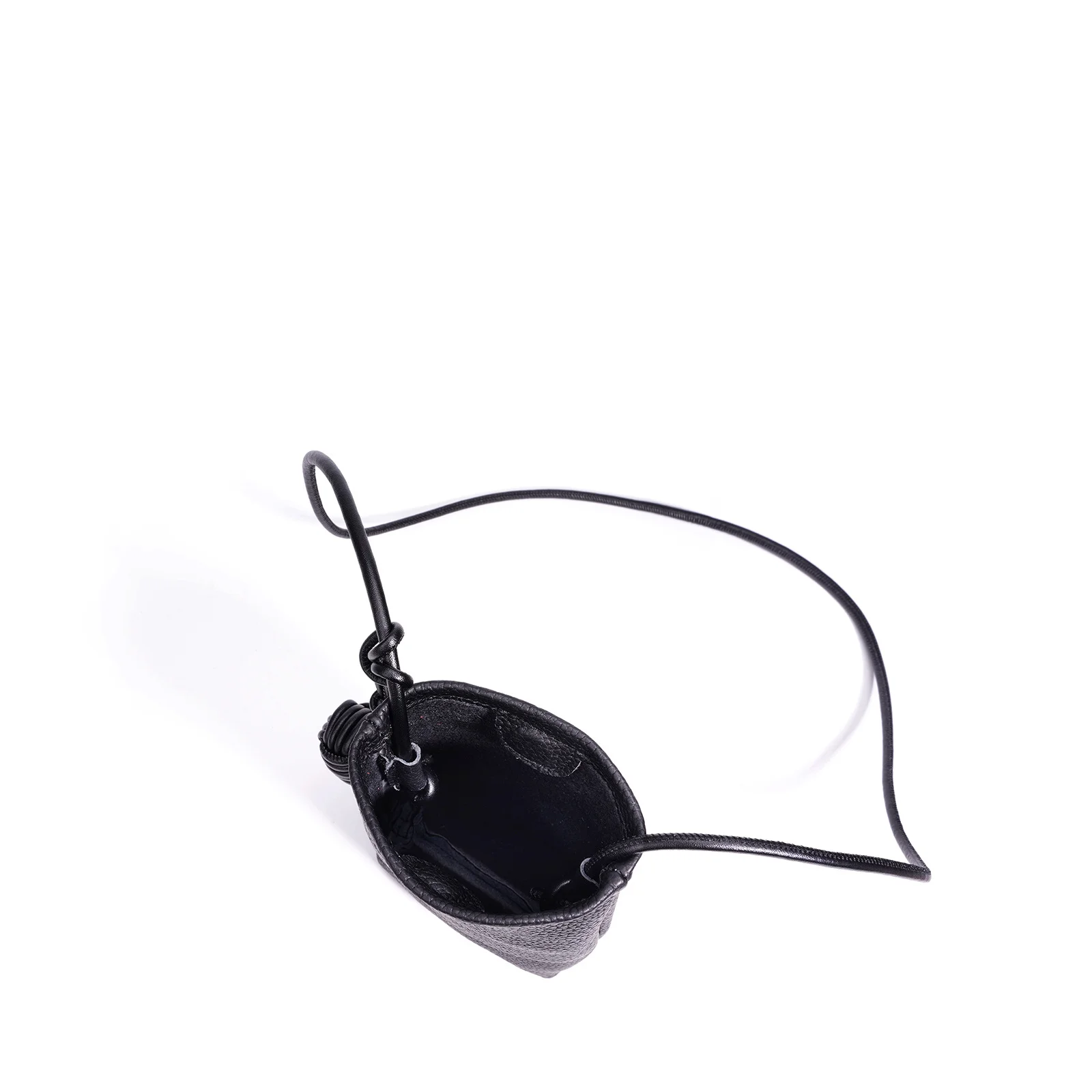 Bolsa crossbody feminina de alta qualidade, primeira camada de couro de vaca, mini bolsa pequena multicolorida para uso diário, bolsa de telefone com pingente de hortênsia