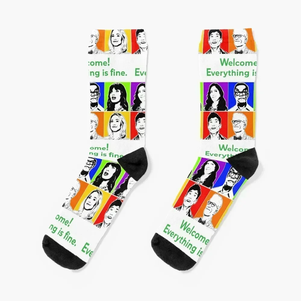 Everything is Fine Socks Running sheer men cotton high quality Socks Women Men's