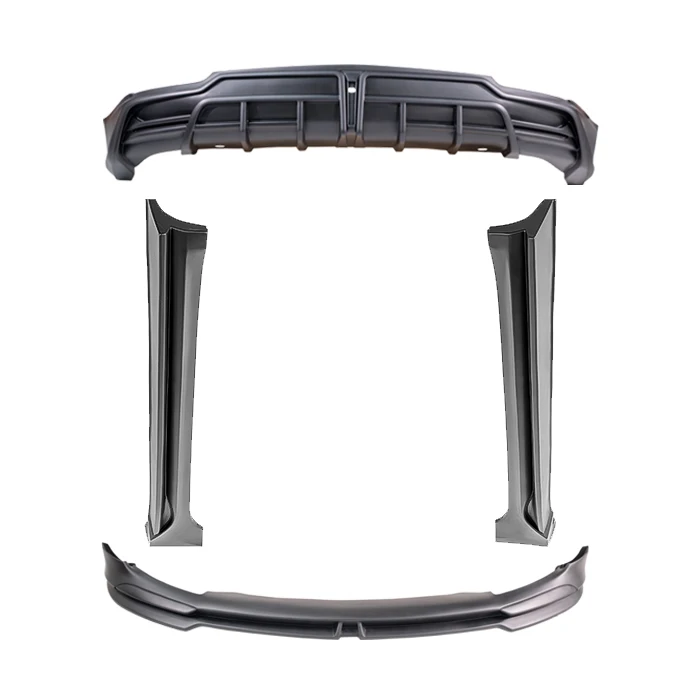 

Car Modified Body Kit Auto Primer Front Rear Bumper Lip Aprons Diffuser Car Accessories Bumpers For Model3