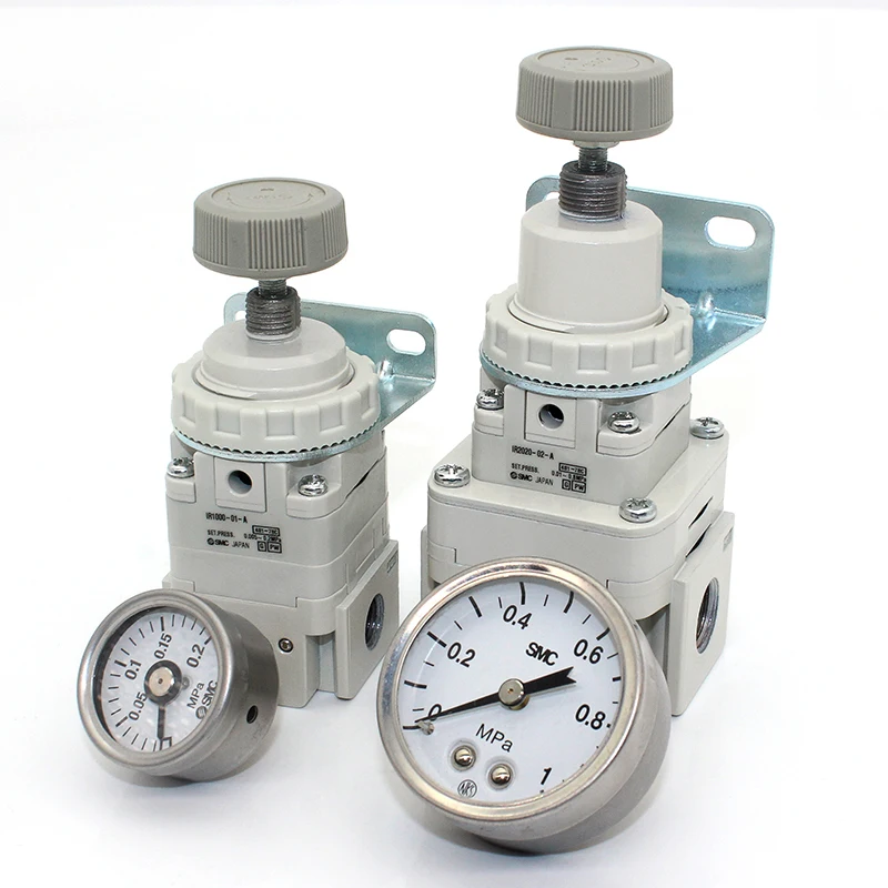 SMC Pneumatic Air Regulator Pressure Reducing Valve IR2000-02BG-A/2010/2020