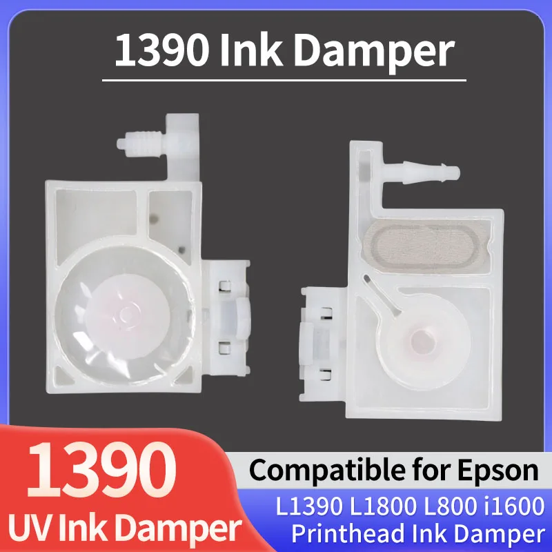 

10 шт. чернильных демпферов для принтеров Epson L1390 L1800 L800 L1400 1500W 1430 L805 T50 Mutoh Inkjet i3200 i1600 4720 XP600 5113