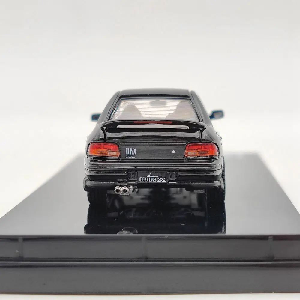 Hobby Japão 1:64 para Impreza WRX GC8 1992 com modelo de exibição de motor HJ 642013 Coleção limitada de carros de brinquedos fundidos ABK