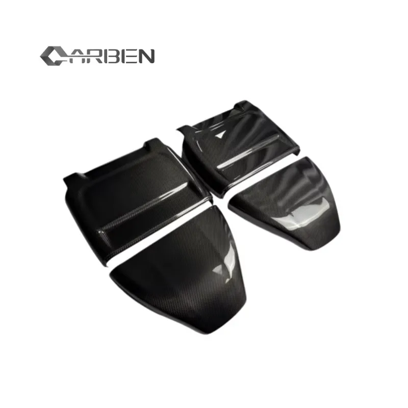 Custom-made Dry Carbon Fiber Seatback Suitable for BMW X5M, X6M, F95, F96.