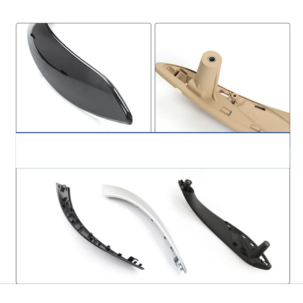 2PCS/4PCS Set Interior Door Pull Handle Outer Cover Trim For BMW 3 4 Series M3 M4 F30 F80 F31 F32 F33 F34 F35 F36 2013-2018