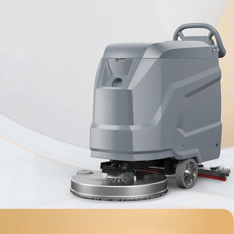 Hand Push 48v Battery Floor Washer Industrial Floor Cleaning Machine Hotel Supermarket Scrubber