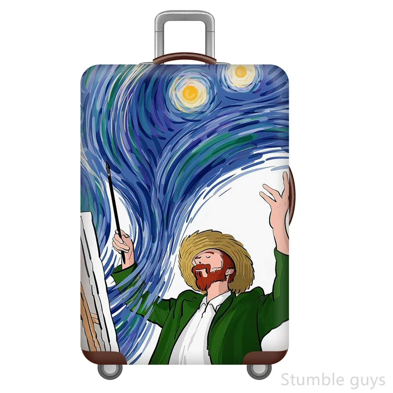 

Stretchy Dustproof Luggage Cover Protective Anti-Scratch Elastic Suitcase Sleeve Essential For All Journeys 18-32 Inch