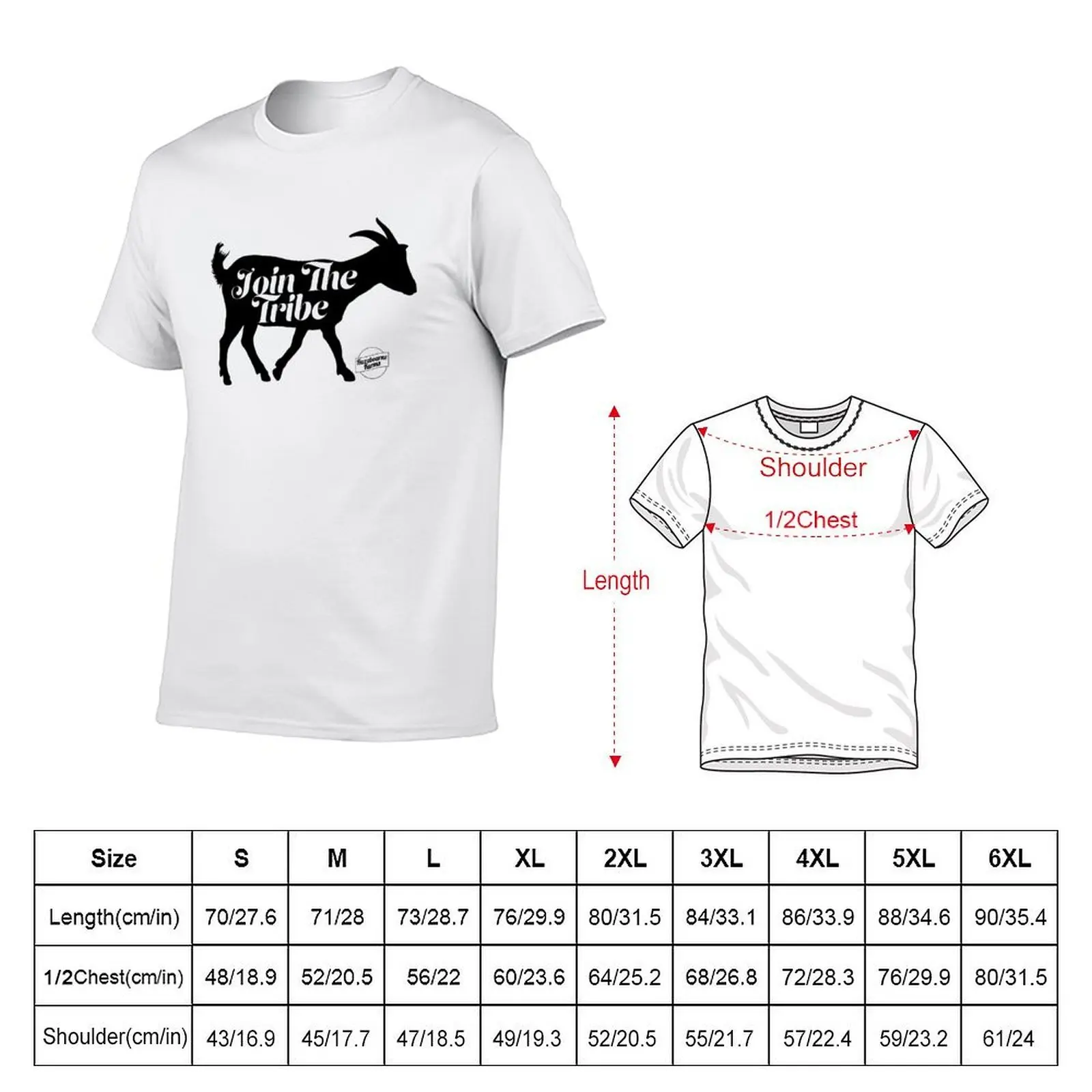 JoinTheTribe @ Razzbourne Farms T-Shirt man clothes Luxury man men tshirt