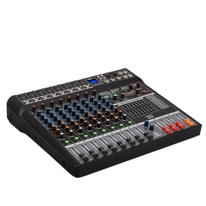 For Professional with Balanced DSP Reverb Effect, Bluetooth USB Recording Stage Performance
