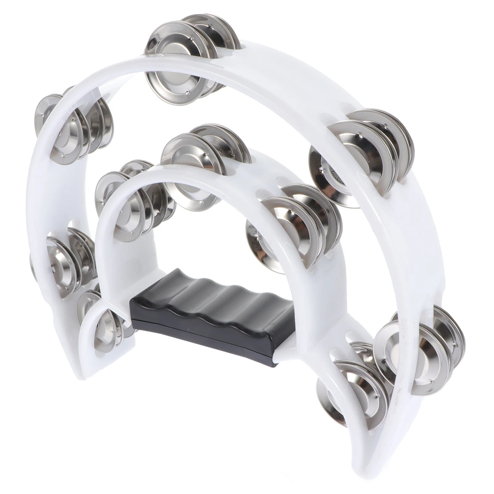 Double Row Percussion Hand Held Bell Drum Bell Ideal Music Enlightenment Interactive Party Percussion Handbell