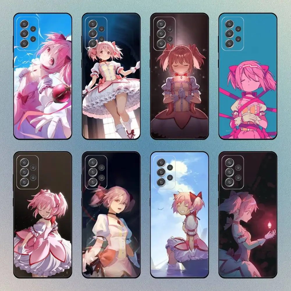 

Cool Y-Yor F-Forger Anime Phone Case For Samsung S25,S24,S21,S22,S23,S30,Ultra,S20 Black Soft Case