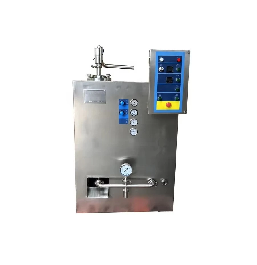 Italian Continuous Ice Cream Freezer Machine Gelato Batch Freezer From 50L to 2000L/H