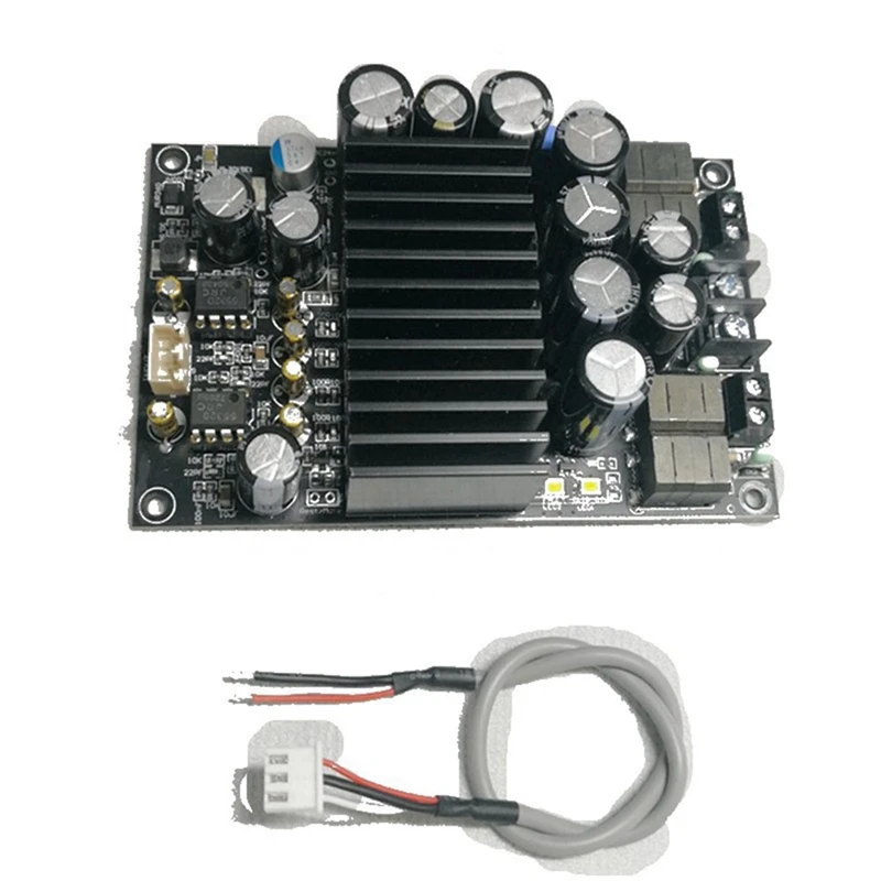 DC 48V TPA3255 Digital Amplifier Board 2.0 Channel Amplifier Board HIFI Stereo 300Wx2 Class D Amplifier