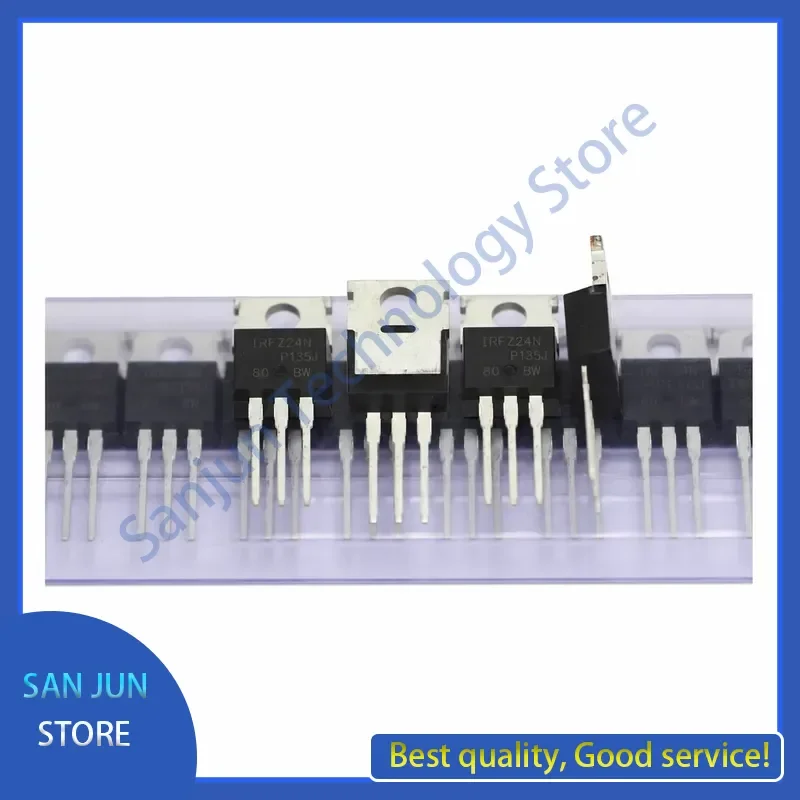 20pcs 100% New Original IRFZ24NPBF IRFZ24N TO-220 MOS FET 55V 17A