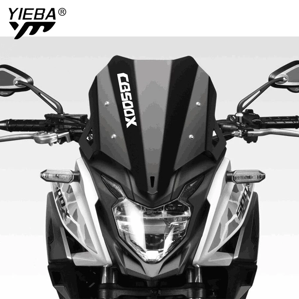 2024 CB500X Motorcycle Accessories Windscreen Windshield Wind Shield Screen Protector For HONDA CB 500 X CB500 500X 2019-2023