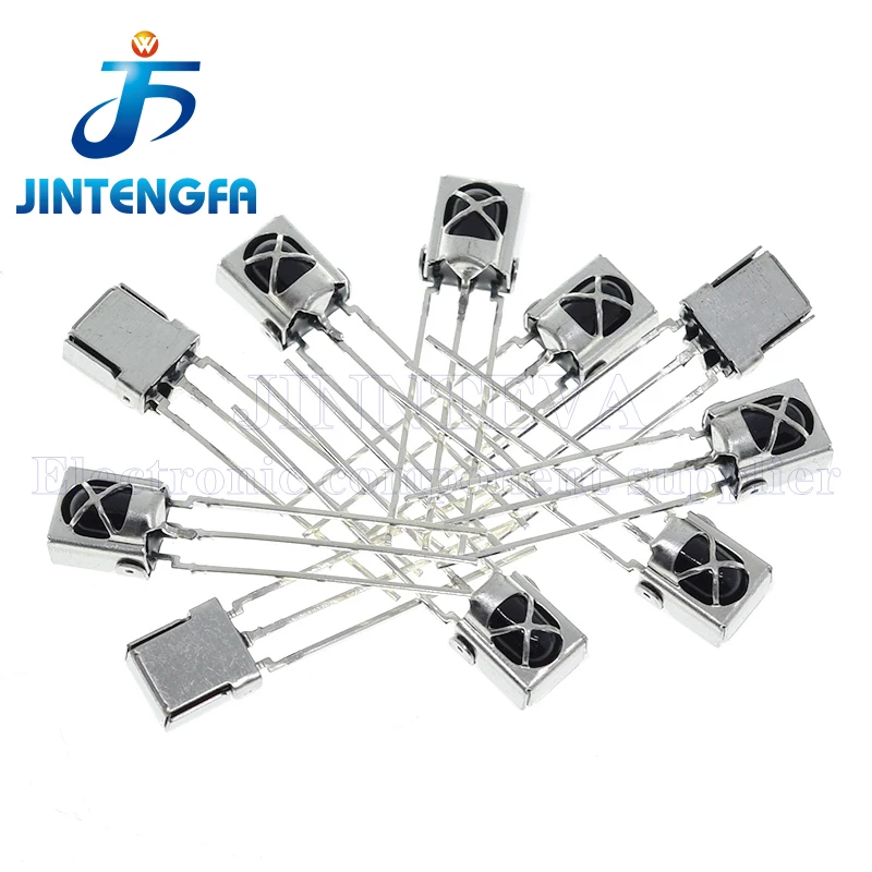 10PCS VS1838 1838 0038 CHQ0038L Universal Receiver 38kHz Infrared Receiver Tube Remote Control Reception 3Pin Round head HX1838