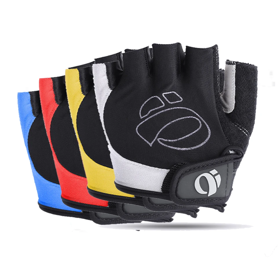 

Anti Slip Shockproof Half Finger Bike Gloves Breathable Bicycle Gloves for Cycling Gym Training Mountain Road Bike Sports Cyclin