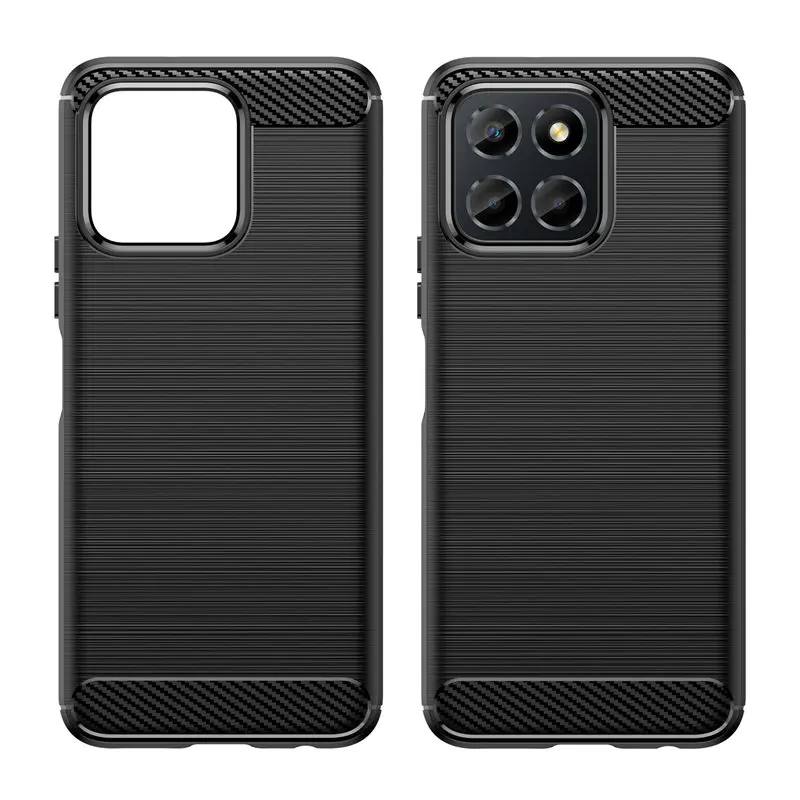 Honor X6 VNE LX1 LX2 LX3 étui antichoc armure souple Silicone pare-chocs TPU couverture arrière étui mat pour Honor X6 HonorX6 4G VNE-LX1