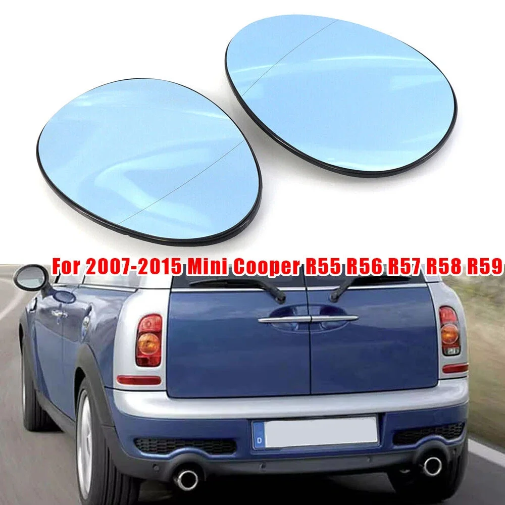 51162755625 51162755626LH/RH Rearview Mirror Lens Rearview Heated Mirror Glass For BMW Mini Cooper R55 R56 R57 2007 2008-2015