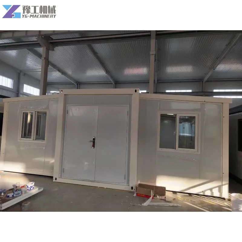 Steel Container House 20ft 40ft Square Contemporary Modular Prefab Home Container House Comfort Folding Expandable House Outdoor