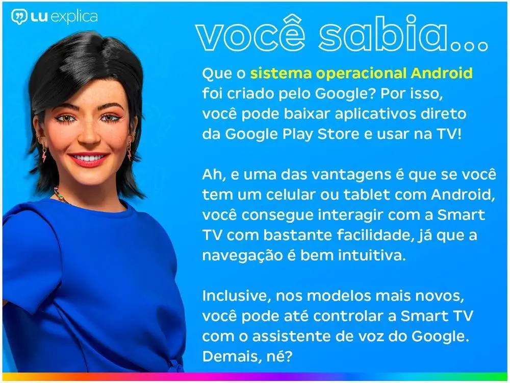 Smart TV 43 ”Full HD DLED Rig Vizzion BR43D1SA