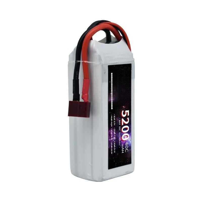 XT-90 Plug 60C 4S 14.8V 10400mAh-4200mAh Lithium Polymer Battery for Drone Toy Model Charging Handheld Device Racing Car