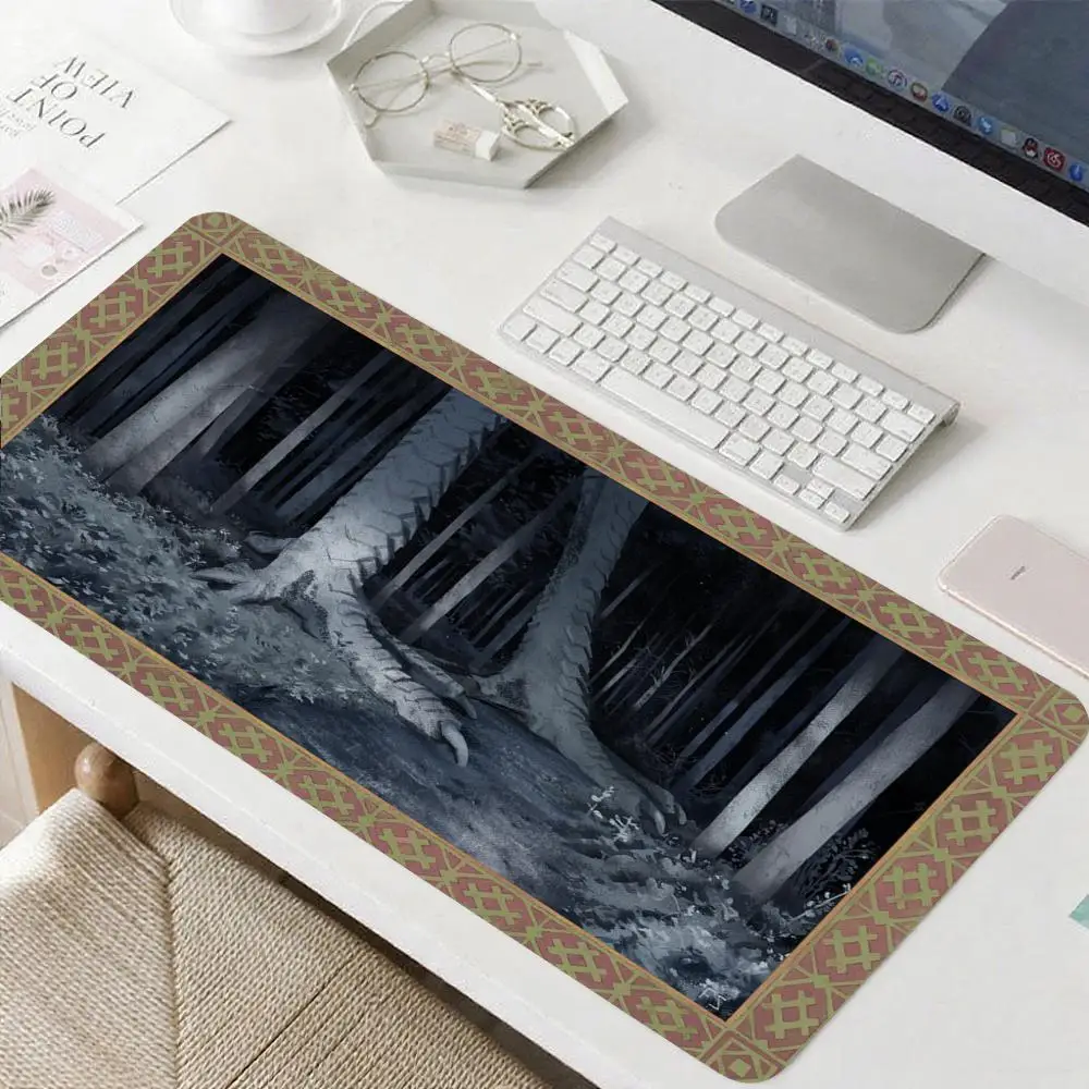 

Precision Tracking Mouse Pad Multi-Size non-slip Gaming mouse pad Gamer E-Sports Mouse Mat Game Mechanical Keyboard XXL Desk Mat