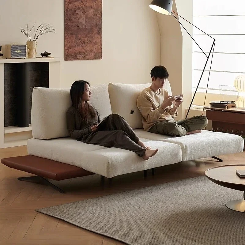 

yh Итальянский минималистичный диван для гостиной, новый прямой ряд, вращающийся многофункциональный модуль, комбинированный диван из ткани с динамическим островом D