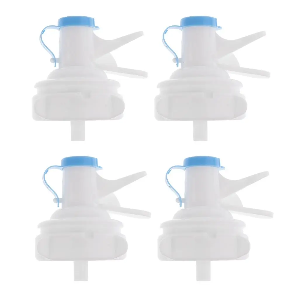 Water Bottle Faucet PP Material Valve with Press Pump for Dispenser Bucket Home Office and Travelling