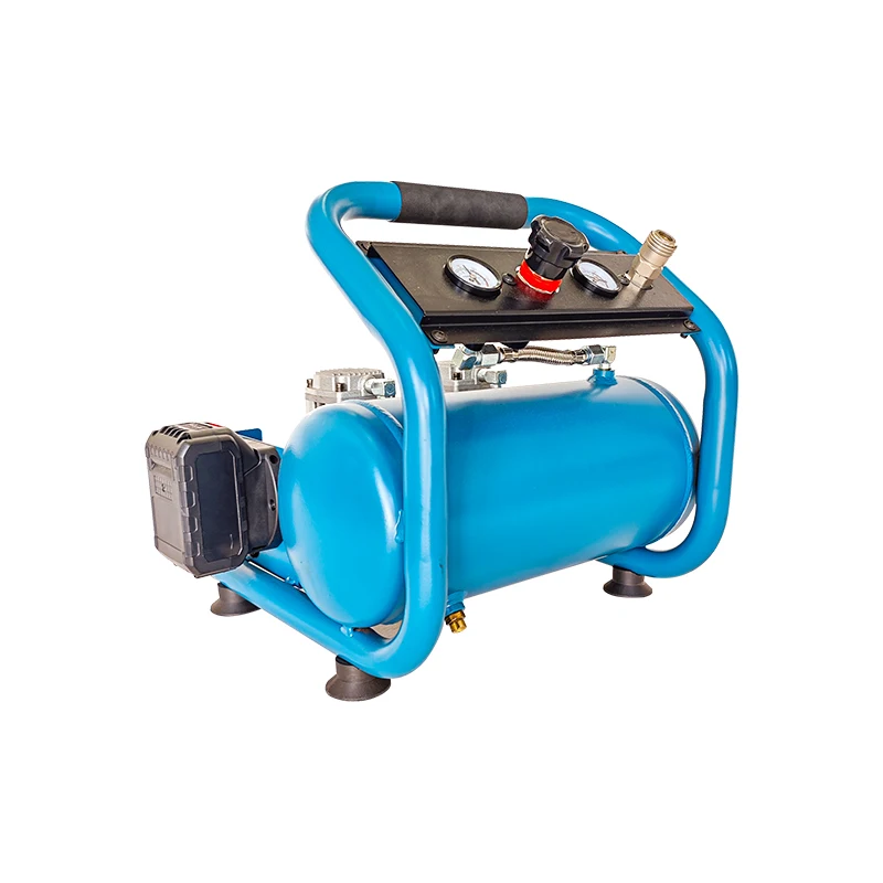 

Portable Small Oil-free Air Compressor, Suitable for Spray Guns, Industrial Grade, Power Supply