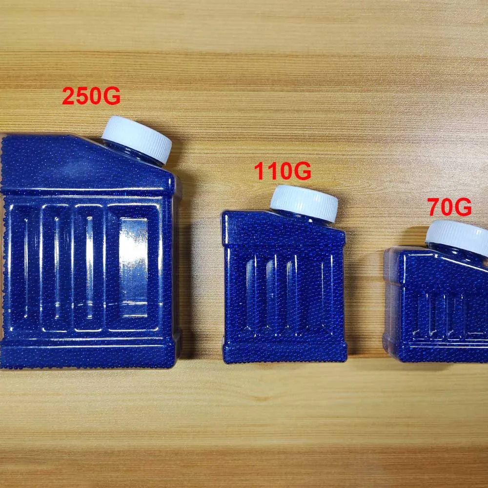 Bolas de munição de água para armas de brinquedo, Gel Balls Blaster, Pistola Glock, M416, AK47, 110g