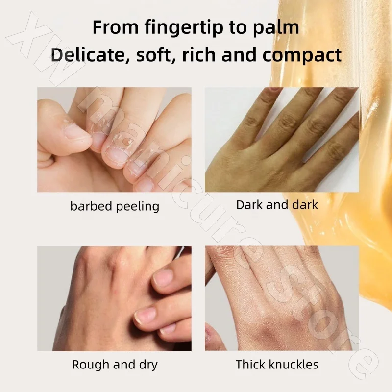 Collagen Vitamin C Water Feeling Rejuvenating Hand Cream Moisturizing Moisturizing Softening Hand Care Cream 310g