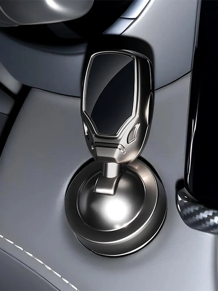 Car One-Touch Start Button With Push-to-Start Rocker Lever Car Accessories Interior Decor Push Rocker One-Touch Start Button