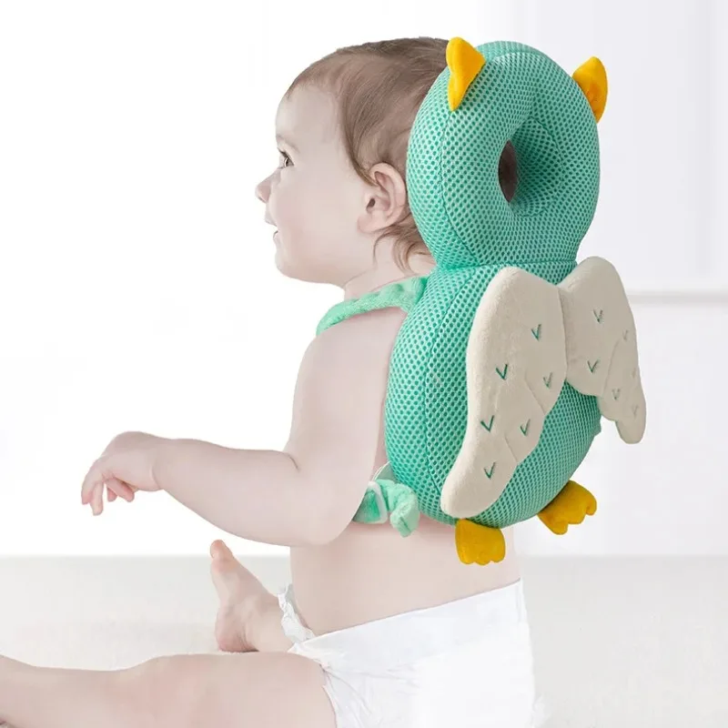 Baby Anti-fall Mat Mesh Fabric Breathable Soft Backpack Type Adjustable Children's Toddler Butt Pad Cartoon Home Animal Toys