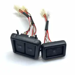 Electric Power Window Control Regulator Lifter Switch Button for Volkswagen Santana 99