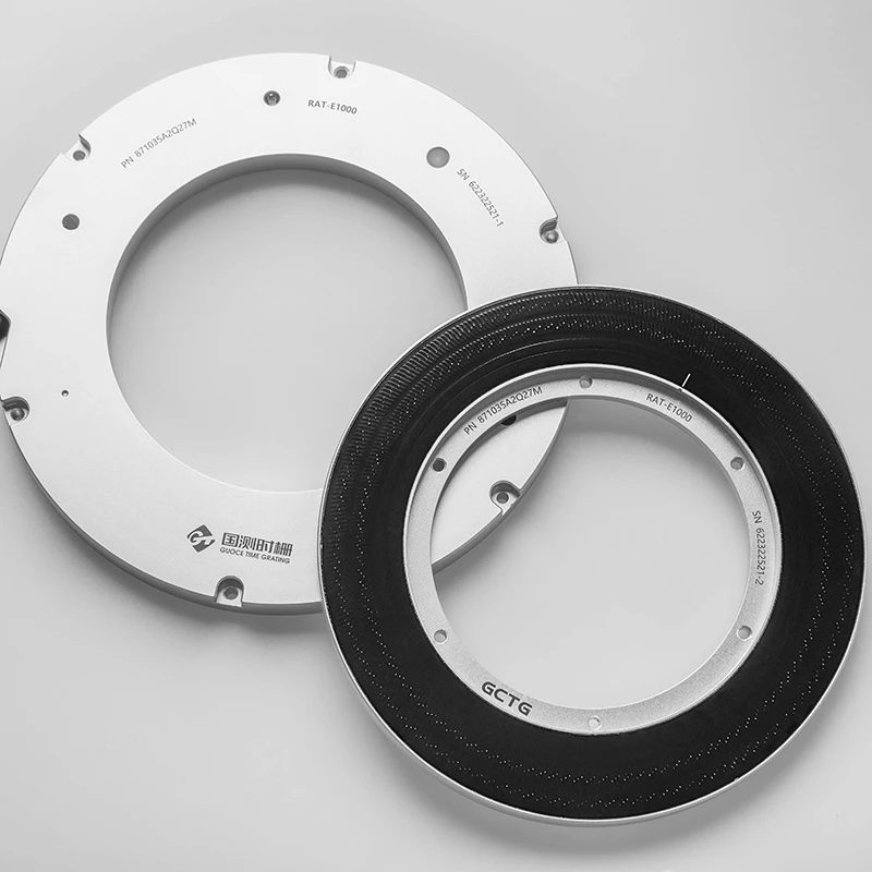 Absolutely Split Circular Grating Displacement Sensor for Angle and Linear Position Measuring