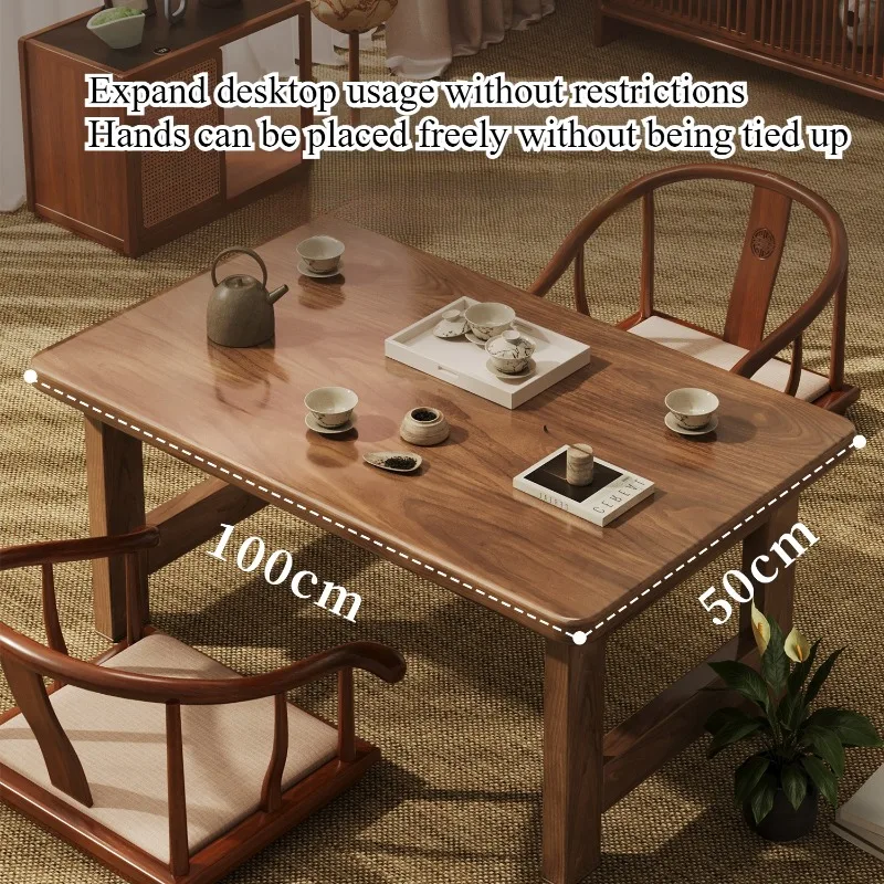 Stackable Chinese small table household balcony bay window table