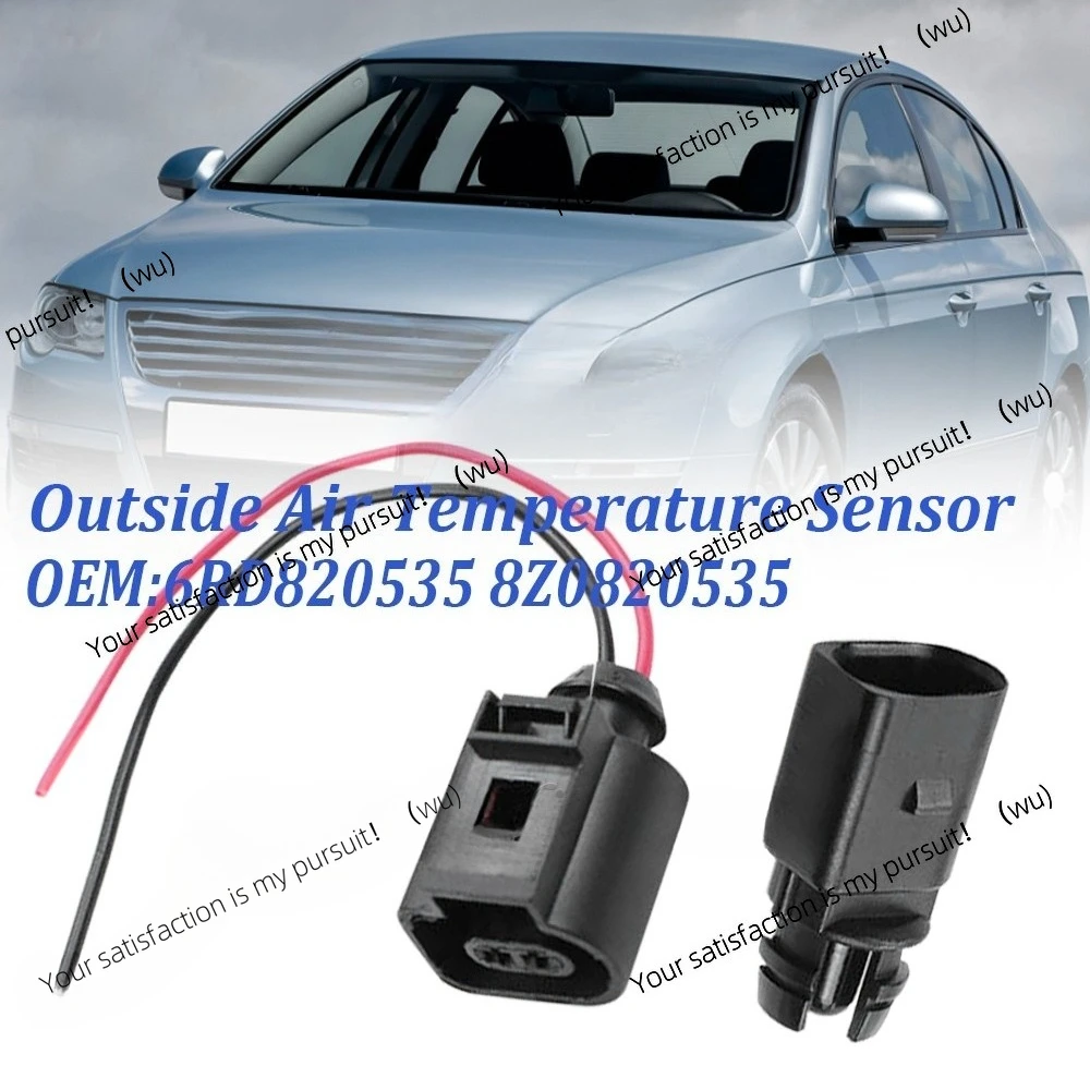 6RD820535 For VW Passat Polo Tiguan Santana CC Jetta MAGOTAN Golf Superb Sagitar Outside Air Temperature Sensor 8Z0820535